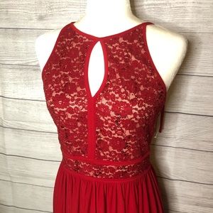 Night Way Collections Dresses - Night Way Red Gown Night Way Collections Dresses - Night Way Red Gown